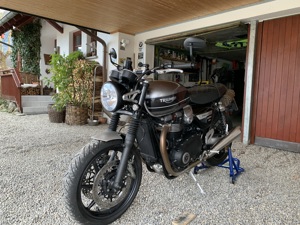 Triumph Speed Twin 1200 Bild 10