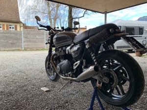 Triumph Speed Twin 1200 Bild 2