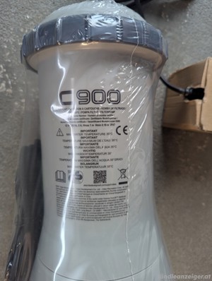 intex pumpe 2 Stück in Originalverpackung 