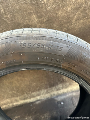 Michelin Sommerreifen 195 55 16 Bild 2