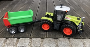 Bruder Claas Traktor Bild 6