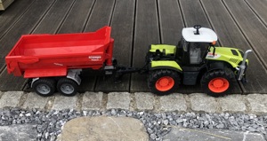 Bruder Claas Traktor Bild 4