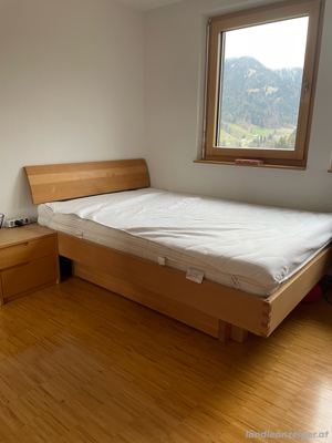 Tischler Bett inkl. Lattenrost,Matratze Bild 1