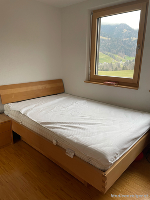 Tischler Bett inkl. Lattenrost,Matratze Bild 2