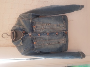 Neue Jeansjacke blau Gr. S