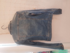 Neue Jeansjacke blau Gr. S Bild 2