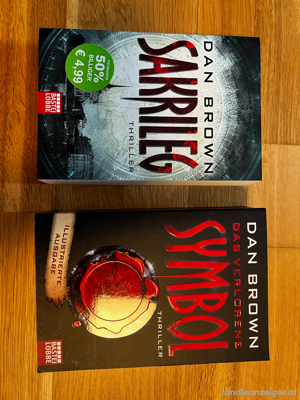 Sakrileg & Symbol Dan Brown Bücher