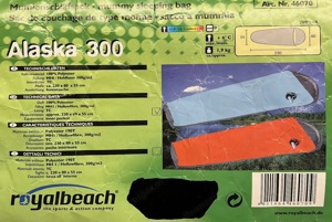 Schlafsack - Alaska 300