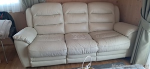 leder Couch  Bild 1