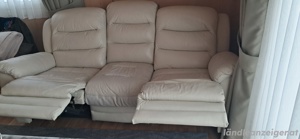 leder Couch  Bild 5