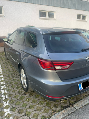 Seat Leon FR Allrad Bild 5