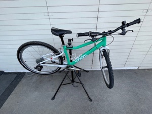 Fahrrad Woom 5 - Mint Green - Top Zustand Bild 2