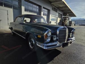 Mercedes-Benz W111 280 SE Werkscabriolet (Original) Bild 3