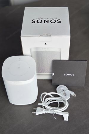 Sonos One Gen 2 - weiß inkl. OVP