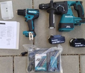 Makita Akku Maschinen Set