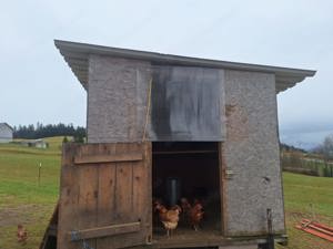 Fahrbarer Stall - Isoliert zu verkaufen