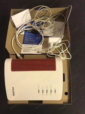 AVM FRITZ!Box 7690 Wifi 7 WLAN Modem Router Weiß