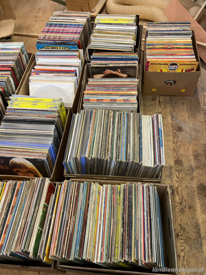 Konvolut von über 3000 LP's Bild 5
