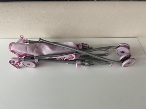 Baby Born Buggy Stroller Kinderwagen zusammenklappbar pink Bild 2