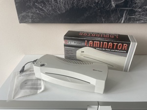 Laminiergerät - Laminator - DIN A4