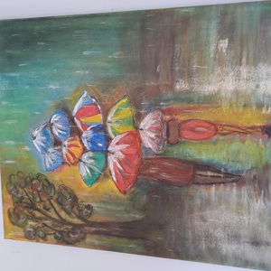 ACRYLBILDER auf LEINWAND aus meiner Hand - Kunst mit Herz