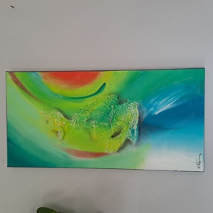 ACRYLBILDER auf LEINWAND aus meiner Hand - Kunst mit Herz