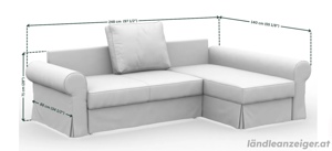 Sofa Bettsofa Ikea Gratis !!! Bild 5