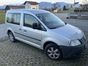 Vw caddy 140.00 kilometer Frisch Vorgeführt