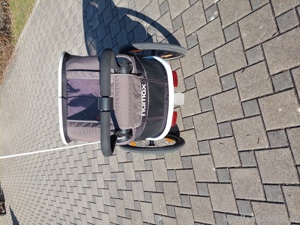 Hamax Outback ONE Fahrradanhänger Bild 3