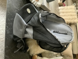 Hunde oder Katzenrucksack NEU Bild 3