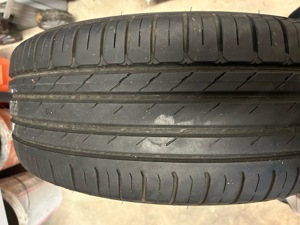 Sommerreifen Nokian Tyres inkl. Volvofelgen Bild 3