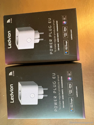 Smart Stecker - Wlan - Ledvion *NEU* Bild 4