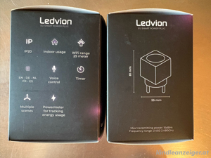 Smart Stecker - Wlan - Ledvion *NEU* Bild 2