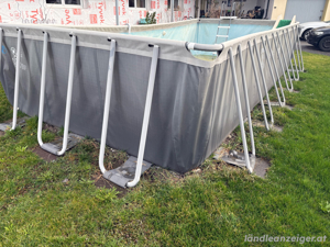 Intex Frame Pool *732 x 366 x 132 cm* *Notverkauf* Bild 5