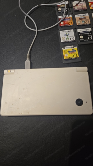 Nintendo dsi mit spielen 