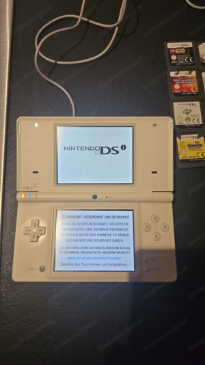 Nintendo dsi mit spielen  Bild 5