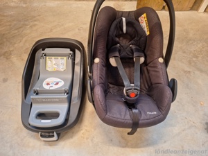 IsoFix mit Maxi Cosi