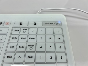 Health Keyboard Tastatur (WIE NEU) Bild 4