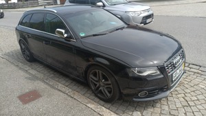 Audi S4 Avant  Bild 2