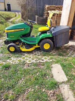 John Deere Rasentraktor X300R Bild 10