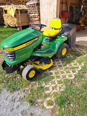 John Deere Rasentraktor X300R Bild 9