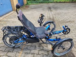 Liegerad E-Bike Scorpion plus 20 Zoll HP Velotechnik ca. 30 kmh - Pedelec