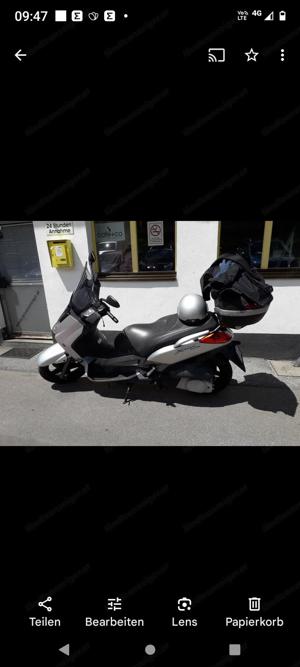  !!250  Yamaha Roller mit gültigem  Pickerl bis August +4 M Überz. . Bild 1