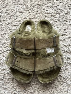 Birkenstock Arizona Größe 39 schmal Neuware  Bild 5