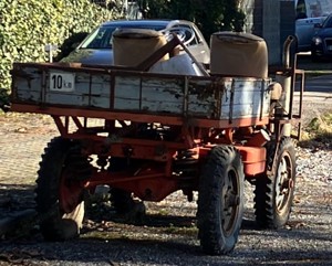 Unimog 401 210 Fahrgestell