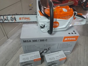 TRAKTOR Stihl Msa 300c GRATIS Accu im Wert von 499