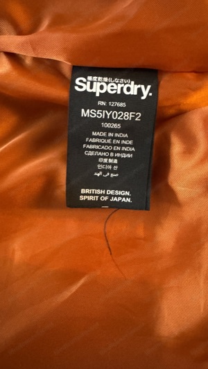 Superdry Lederjacke  Bild 3