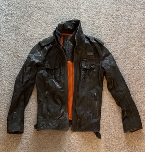 Superdry Lederjacke  Bild 2