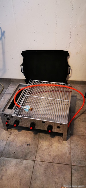 Gasbräter Grill Bild 2