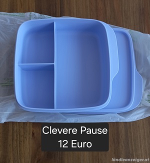 Clevere Pause Tupperware NEU